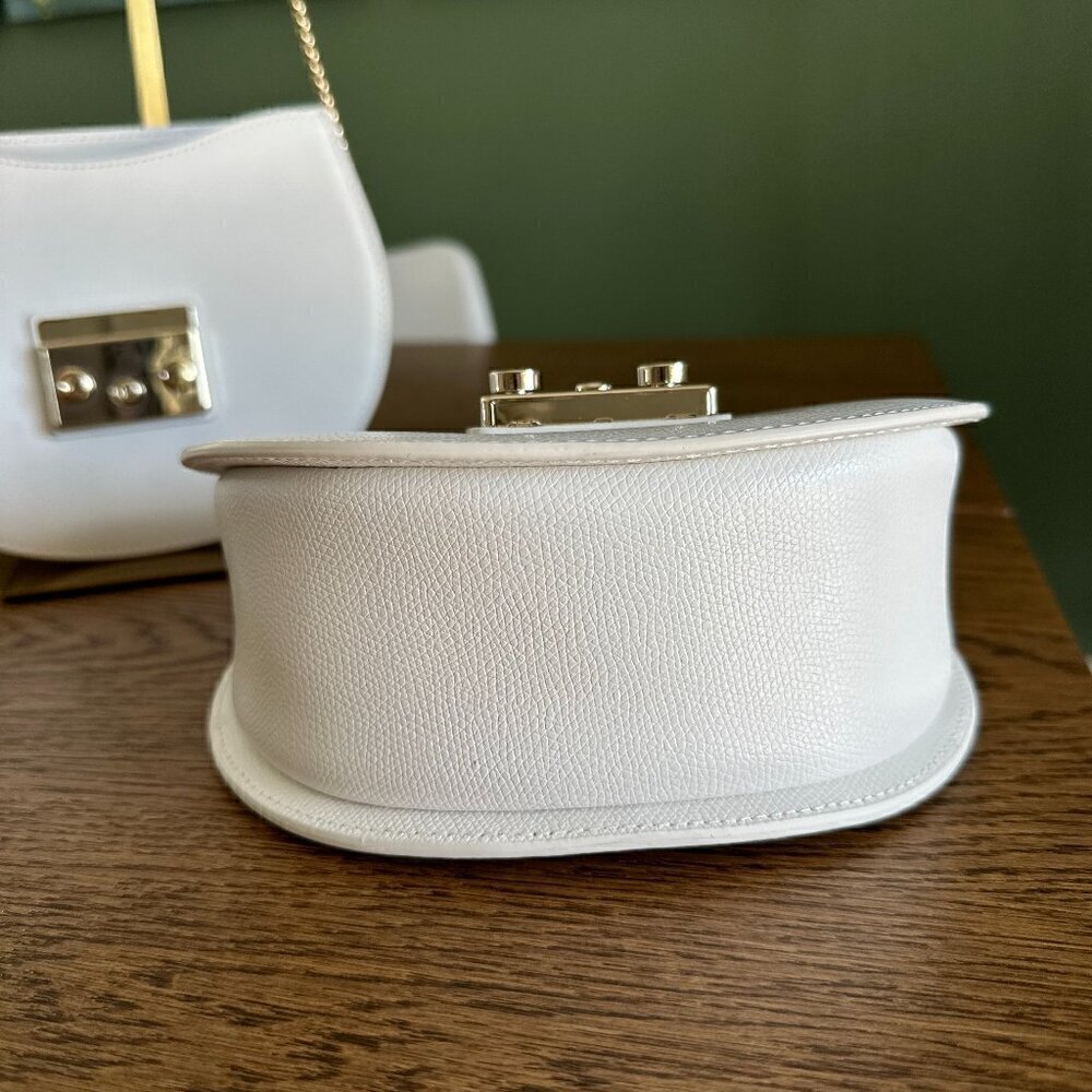 NWT!Furla Metropolis Round My Play Body - Interchangable with different flaps - Picture 4 of 9
